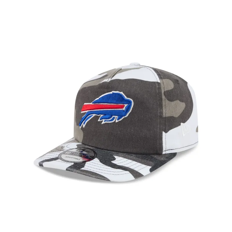 Buffalo Bills Washed Nylon Camo 19TWENTY Adjustable Hat made by New Era