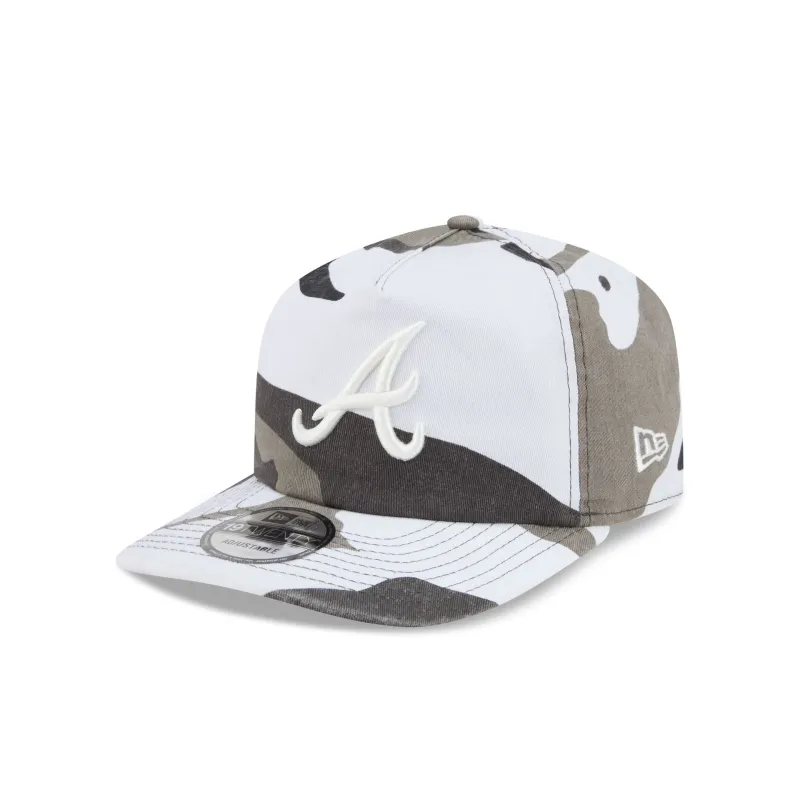 Atlanta Braves Washed Nylon Camo 19TWENTY Adjustable Hat made by New Era