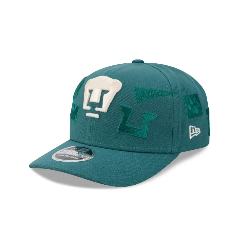 Pumas All-Over 9SEVENTY Stretch-Snap Hat made by New Era