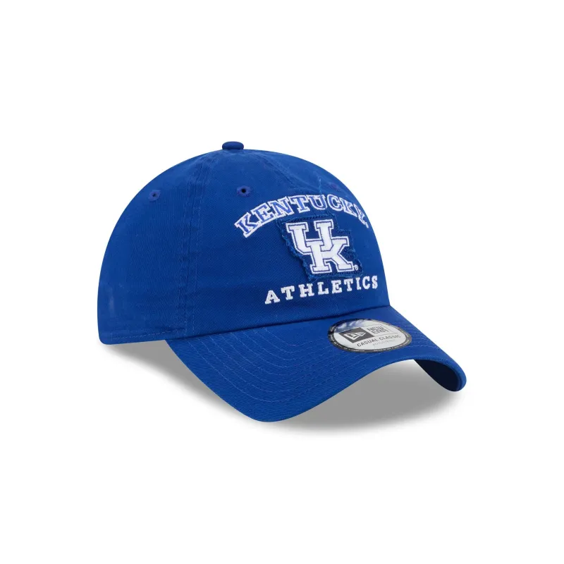 Kentucky Wildcats Athletics Casual Classic Adjustable Hat made by New Era