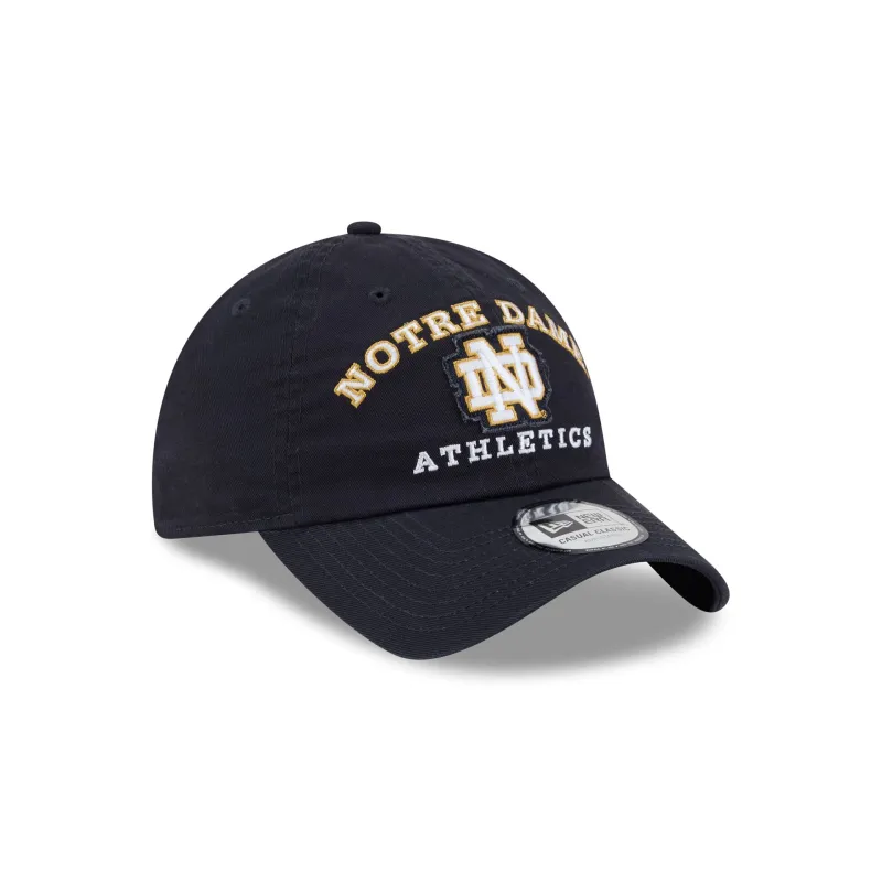 Notre Dame Fighting Irish Athletics Casual Classic Adjustable Hat made by New Era