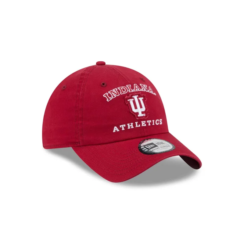 Indiana Hoosiers Athletics Casual Classic Adjustable Hat made by New Era