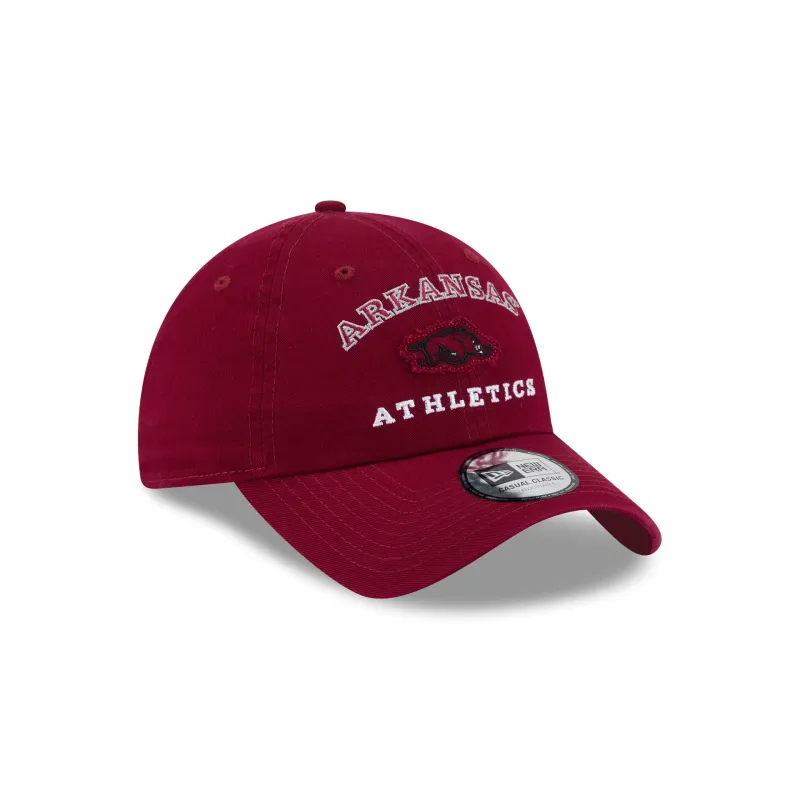 Arkansas Razorbacks Athletics Casual Classic Adjustable Hat made by New Era