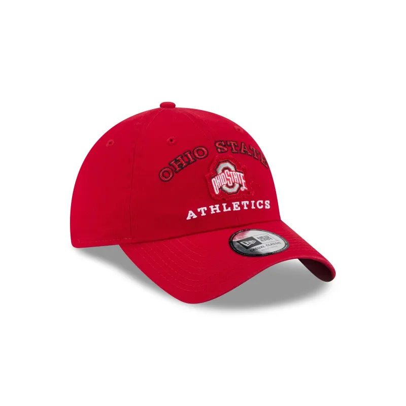 Ohio State Buckeyes Athletics Casual Classic Adjustable Hat made by New Era