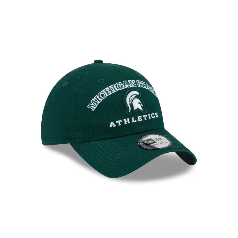 Michigan State Spartans Athletics Casual Classic Adjustable Hat made by New Era