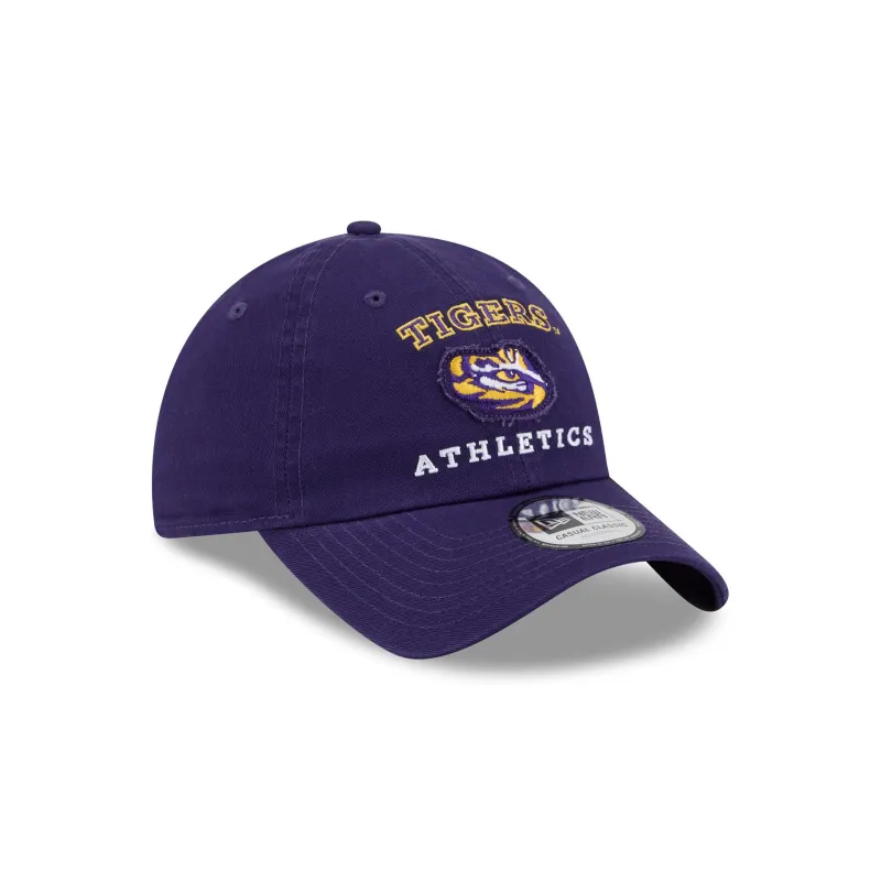 LSU Tigers Athletics Casual Classic Adjustable Hat made by New Era
