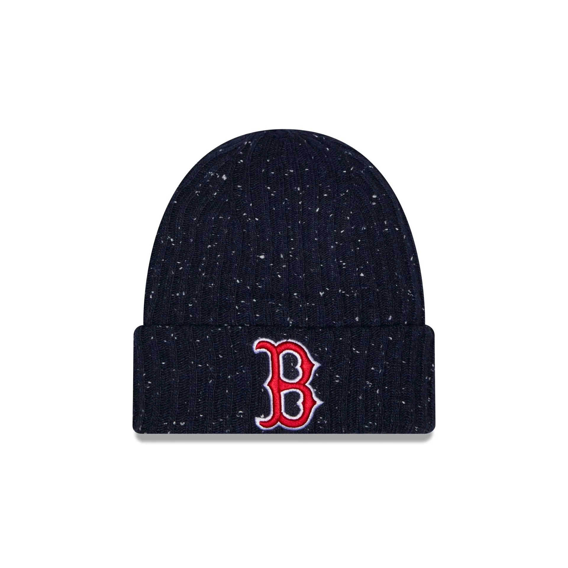 Boston Red Sox Speckled Cuff Knit Beanie Hat sold by New Era
