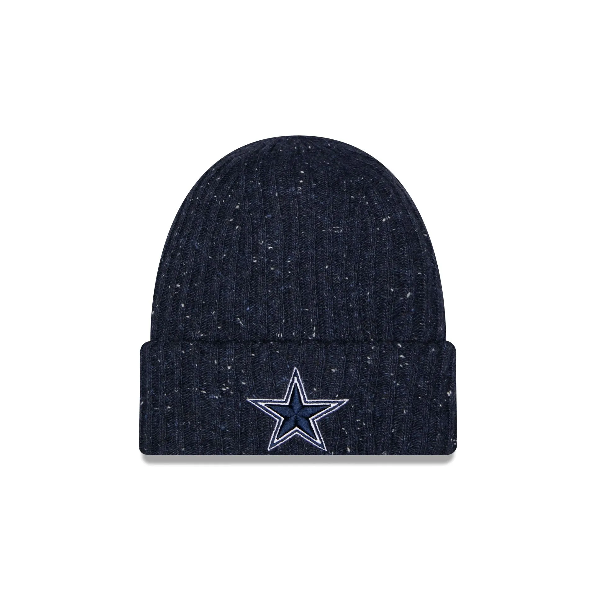 Dallas Cowboys Speckled Cuff Knit Beanie Hat sold by New Era