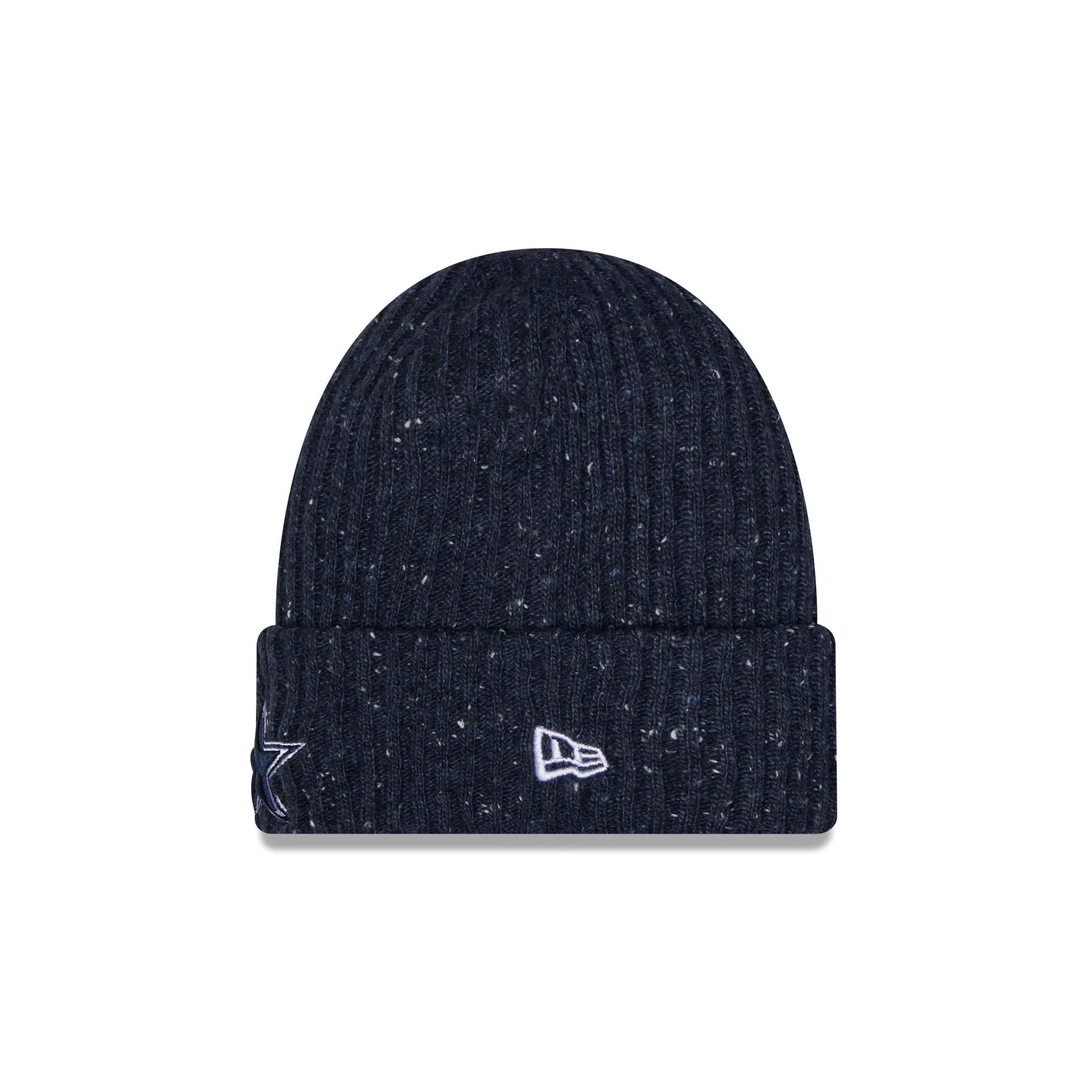 Dallas Cowboys Speckled Cuff Knit Beanie Hat sold by New Era product image thumbnail 2
