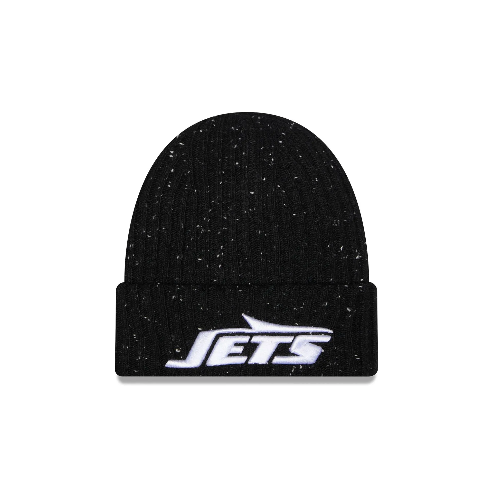 New York Jets Speckled Cuff Knit Beanie Hat sold by New Era