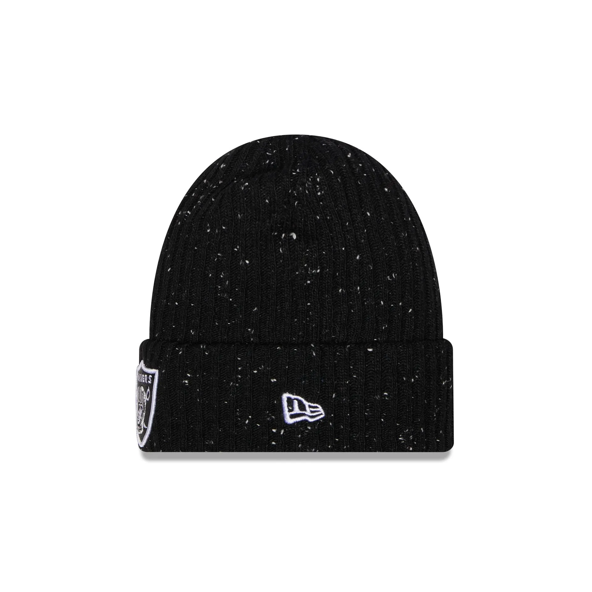 Las Vegas Raiders Speckled Cuff Knit Beanie Hat sold by New Era product image thumbnail 2