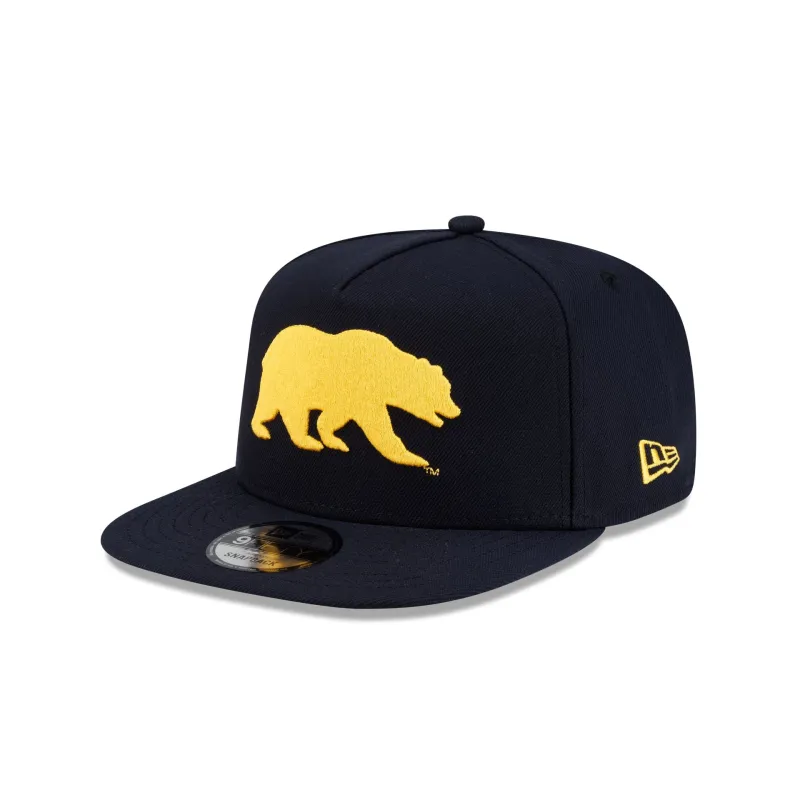 California Golden Bears Alt 9FIFTY A-Frame Snapback Hat made by New Era
