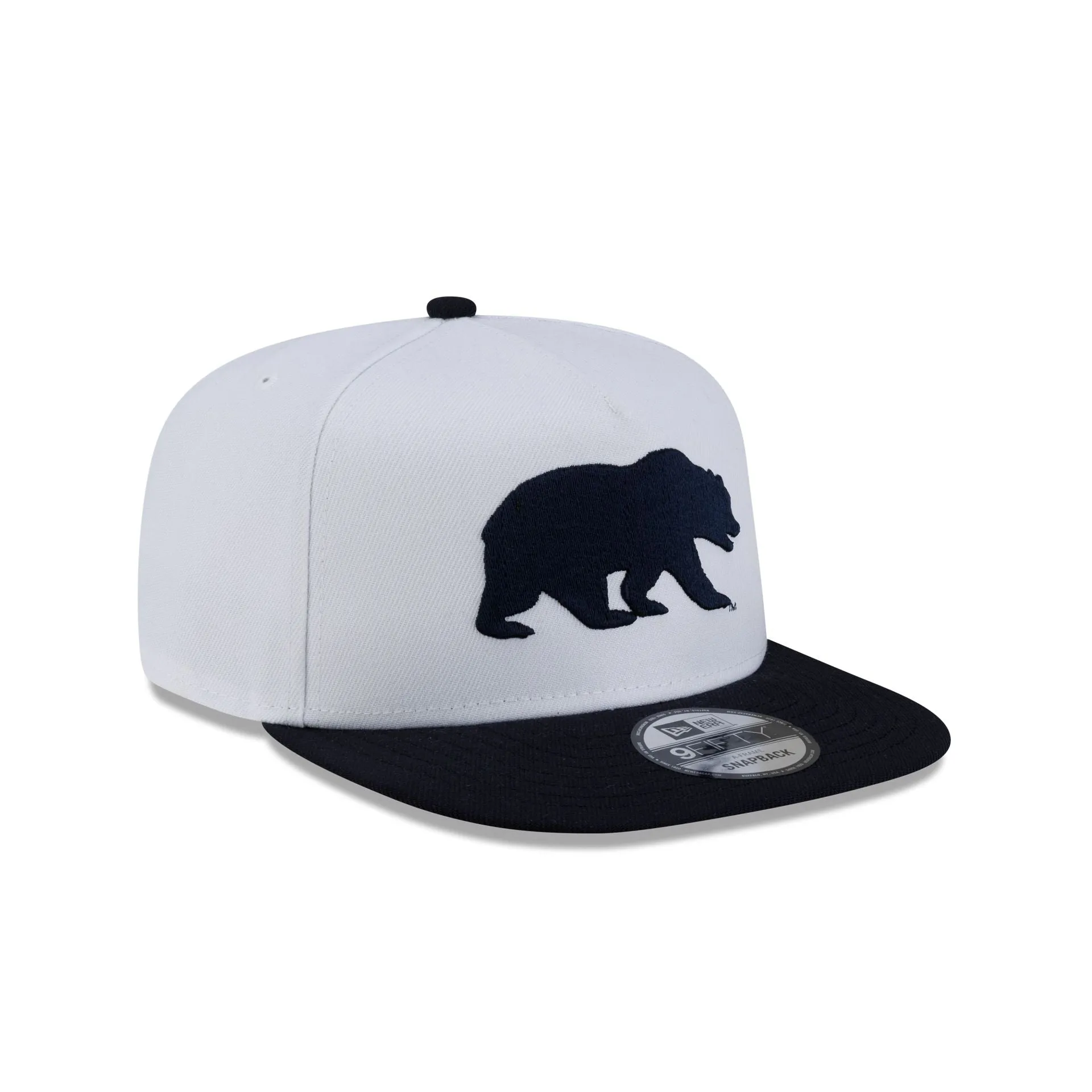 California Golden Bears Alt White 9FIFTY A-Frame Snapback Hat sold by New Era product image thumbnail 3