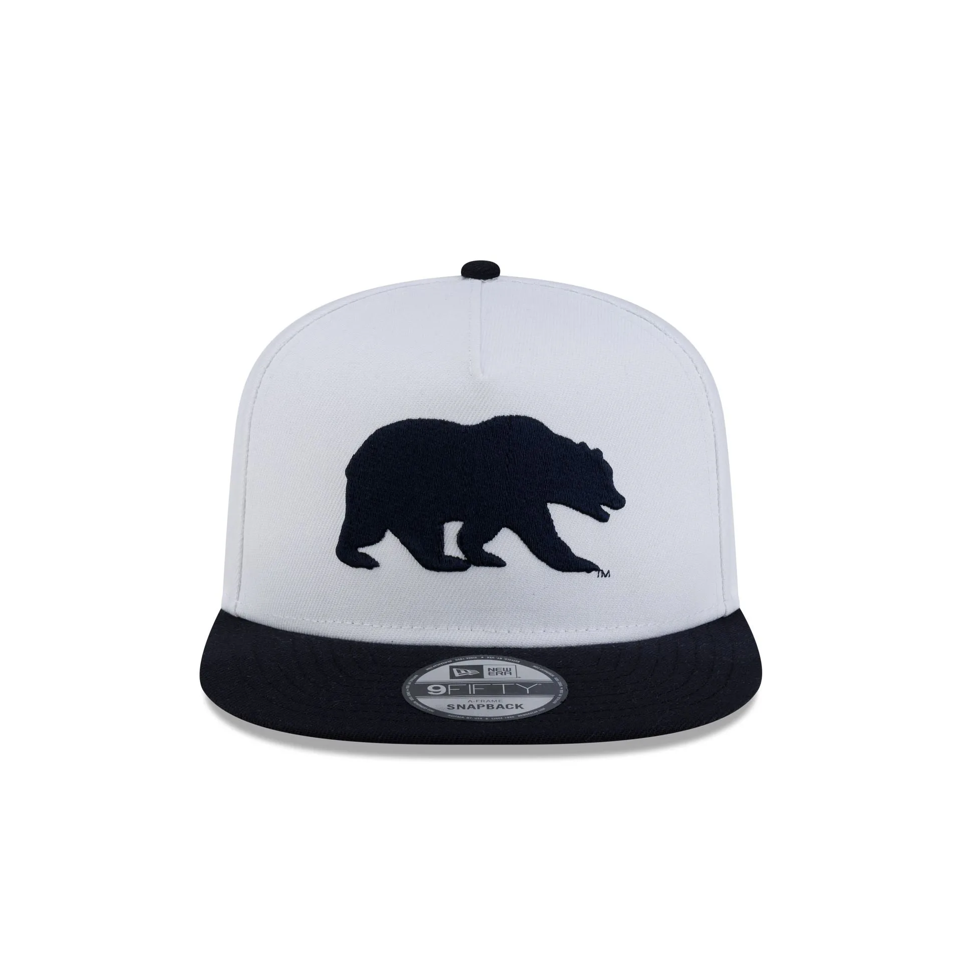 California Golden Bears Alt White 9FIFTY A-Frame Snapback Hat sold by New Era product image thumbnail 2