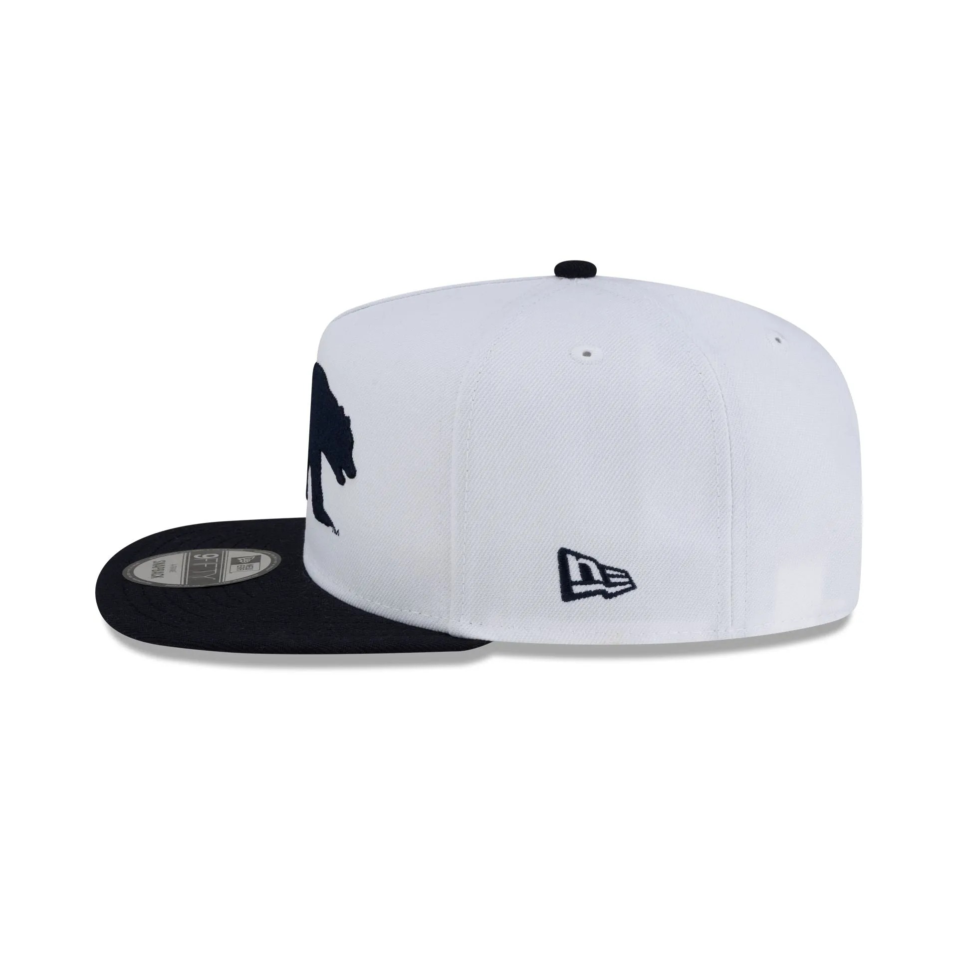 California Golden Bears Alt White 9FIFTY A-Frame Snapback Hat sold by New Era product image thumbnail 4