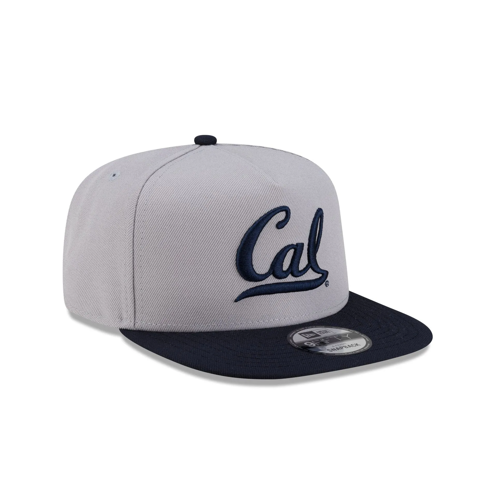 California Golden Bears Gray 9FIFTY A-Frame Snapback Hat sold by New Era product image thumbnail 3