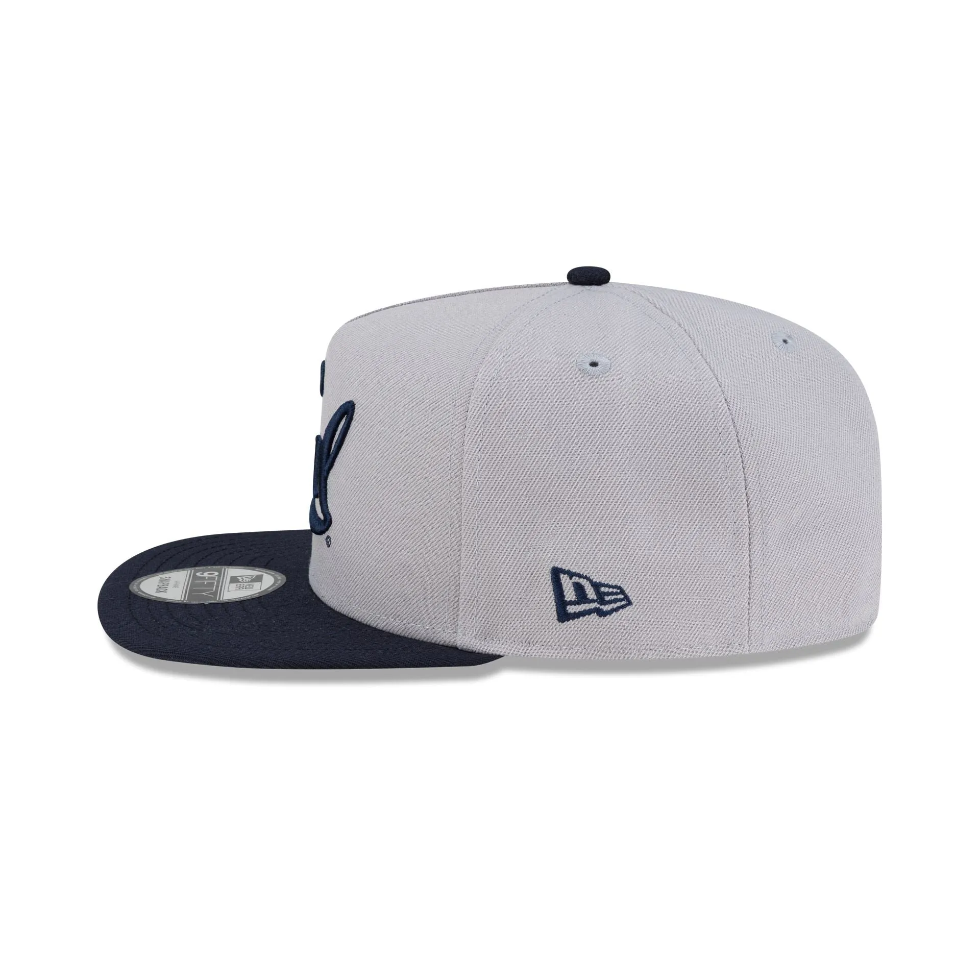 California Golden Bears Gray 9FIFTY A-Frame Snapback Hat sold by New Era product image thumbnail 4