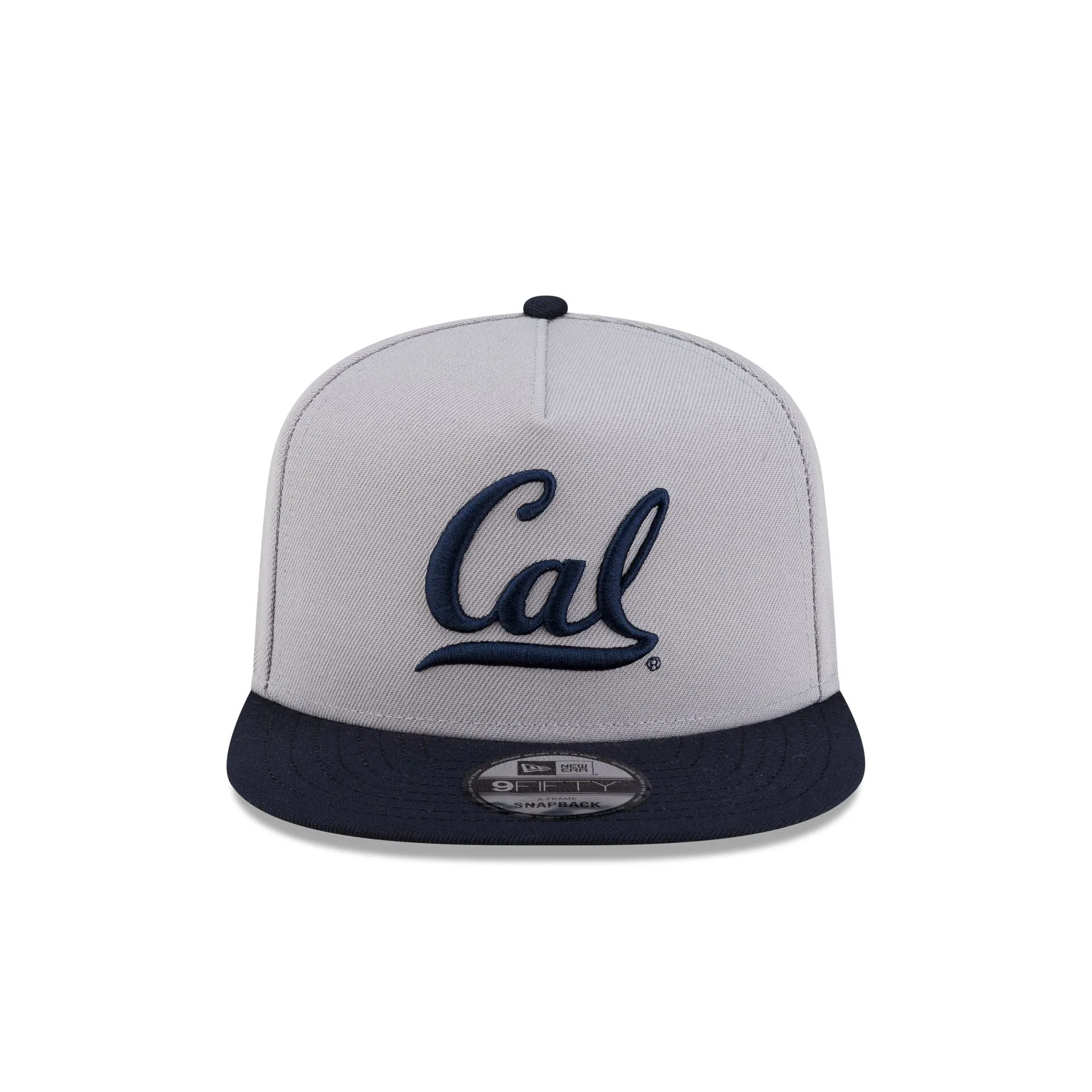 California Golden Bears Gray 9FIFTY A-Frame Snapback Hat sold by New Era product image thumbnail 2