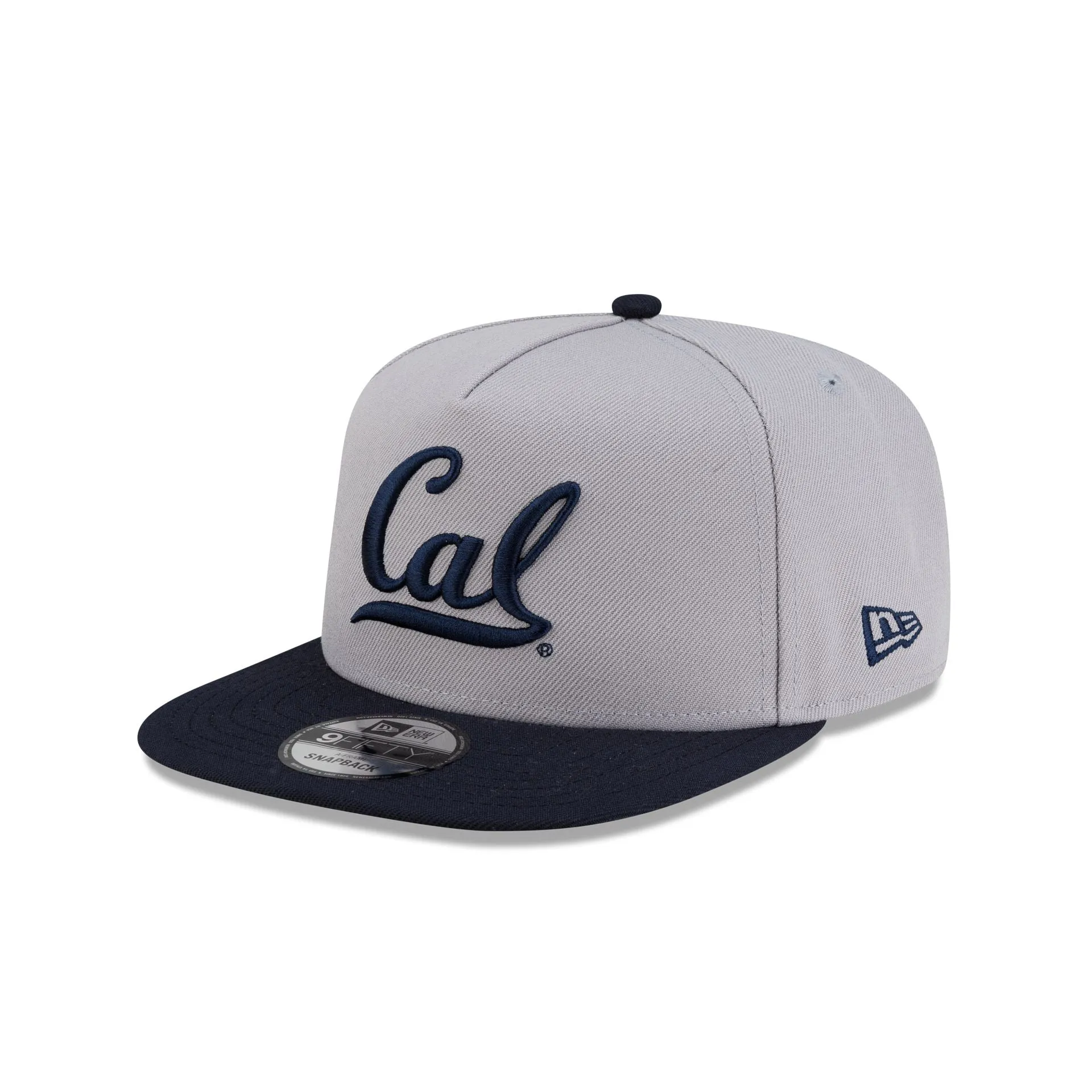 California Golden Bears Gray 9FIFTY A-Frame Snapback Hat sold by New Era