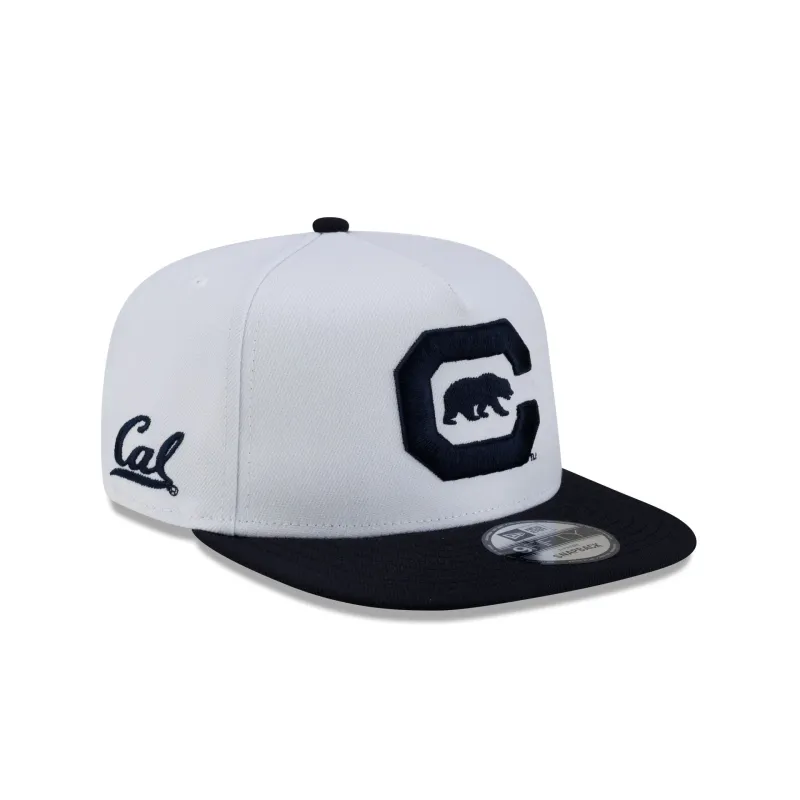 California Golden Bears 9FIFTY A-Frame Snapback Hat made by New Era