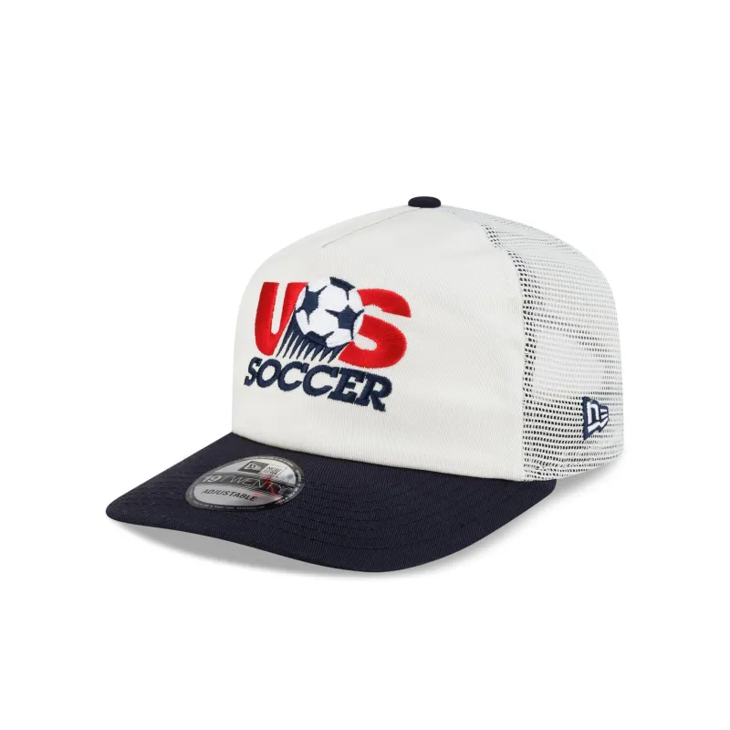 U.S. Soccer Retro 1993 19TWENTY Trucker Hat made by New Era