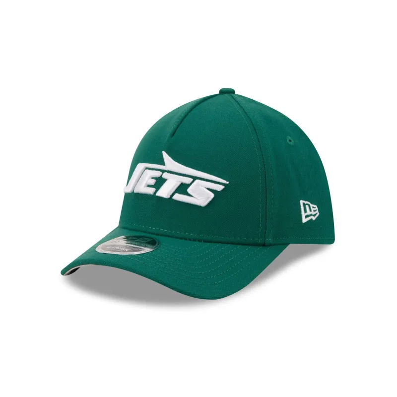 New York Jets Poly 39THIRTY M-Crown A-Frame Stretch Fit Hat made by New Era