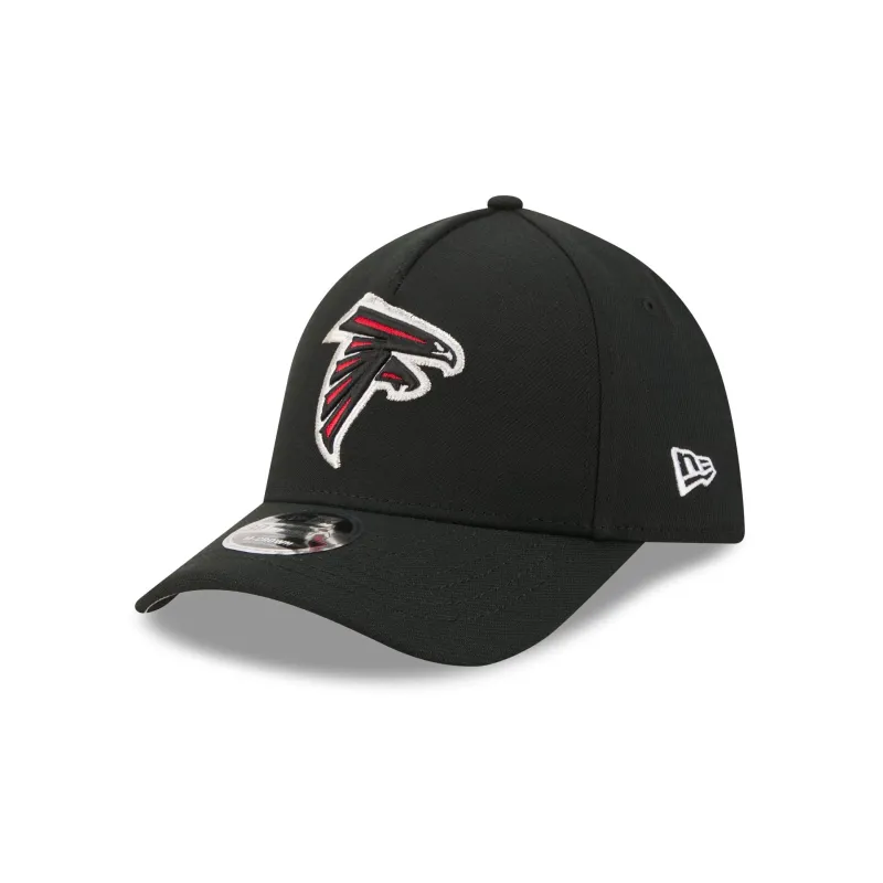 Atlanta Falcons Poly 39THIRTY M-Crown A-Frame Stretch Fit Hat made by New Era