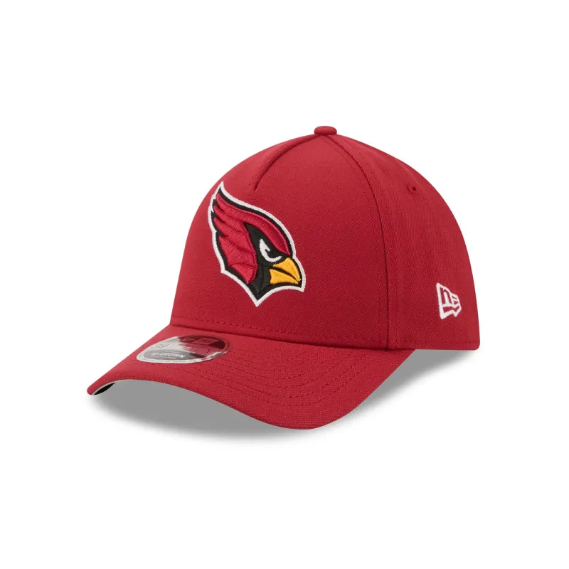 Arizona Cardinals Poly 39THIRTY M-Crown A-Frame Stretch Fit Hat made by New Era