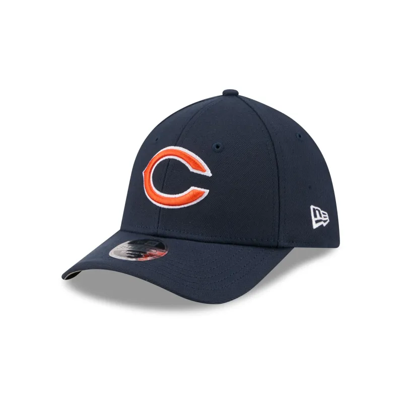 Chicago Bears Team 39THIRTY M-Crown Stretch Fit Hat made by New Era