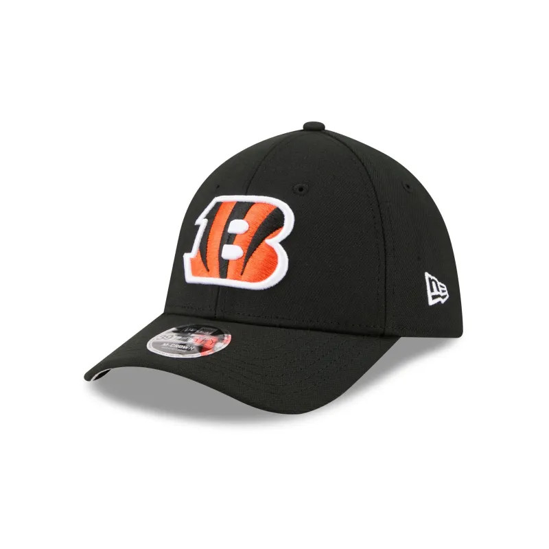 Cincinnati Bengals Team 39THIRTY M-Crown Stretch Fit Hat made by New Era