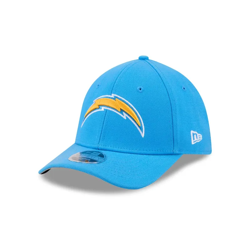 Los Angeles Chargers Team 39THIRTY M-Crown Stretch Fit Hat made by New Era