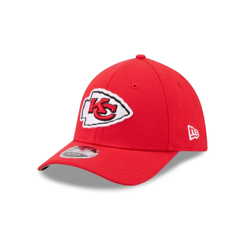 Kansas City Chiefs Team 39THIRTY M-Crown Stretch Fit Hat made by New Era