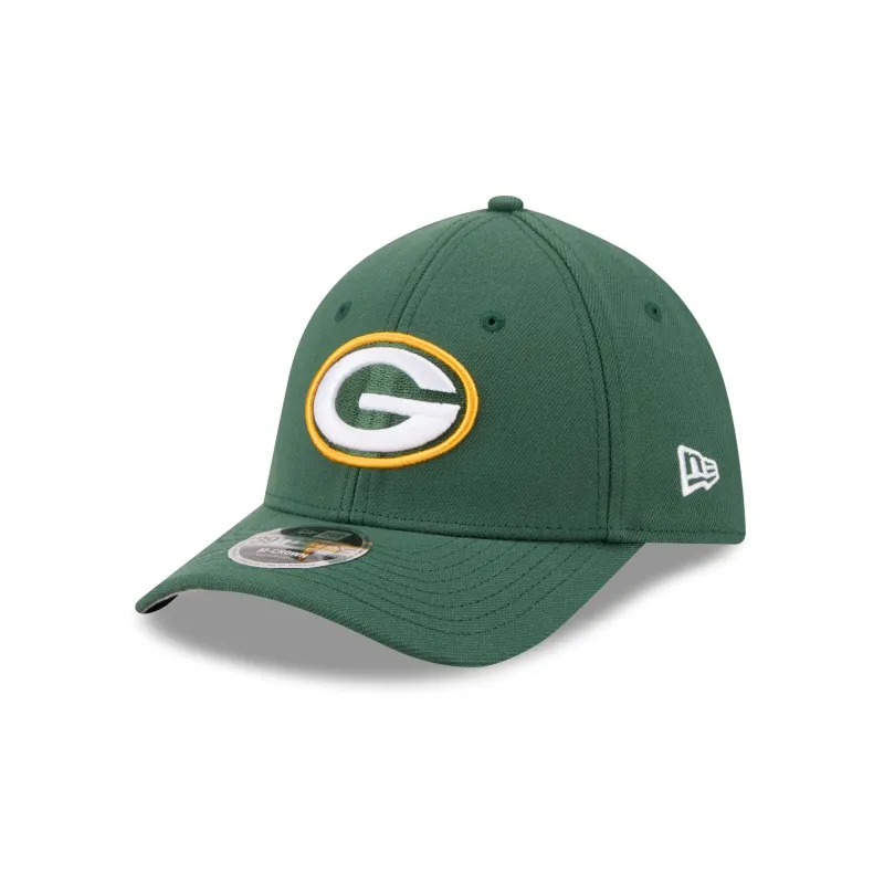 Green Bay Packers Team 39THIRTY M-Crown Stretch Fit Hat made by New Era