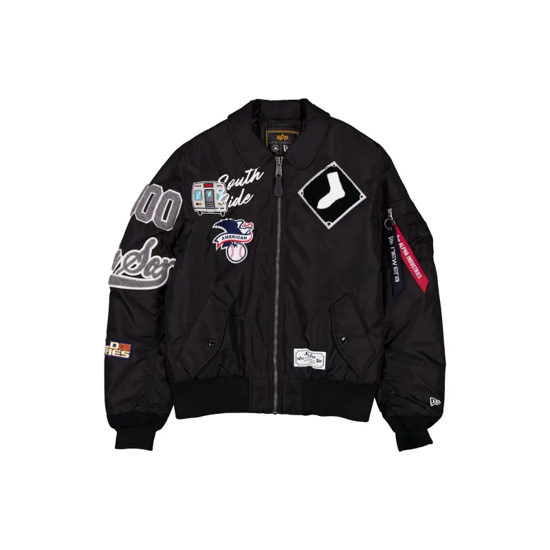 Alpha Industries x Chicago White Sox MA-1 Flight Jacket made by New Era