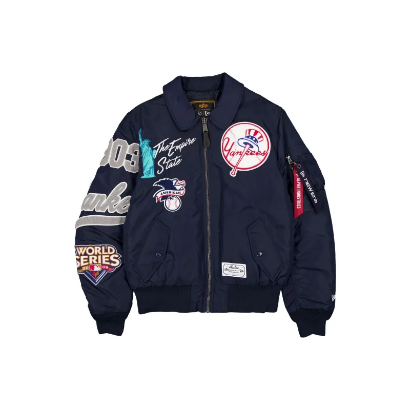 Alpha Industries x New York Yankees MA-1 Flight Jacket made by New Era