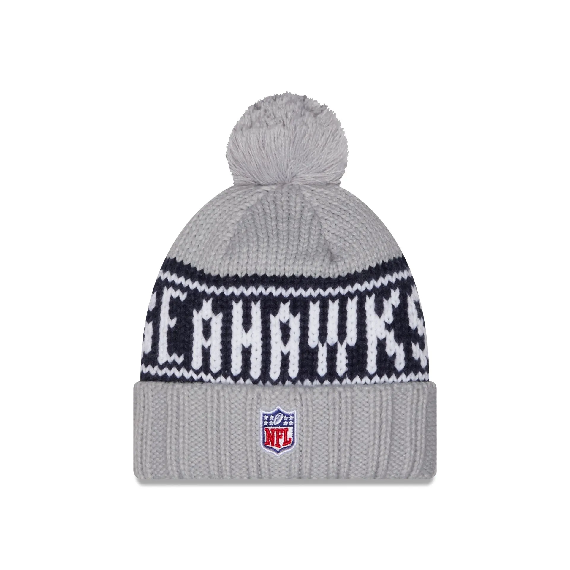 Seattle Seahawks 2026 Rivalries Women's Pom Knit Hat sold by New Era product image thumbnail 3