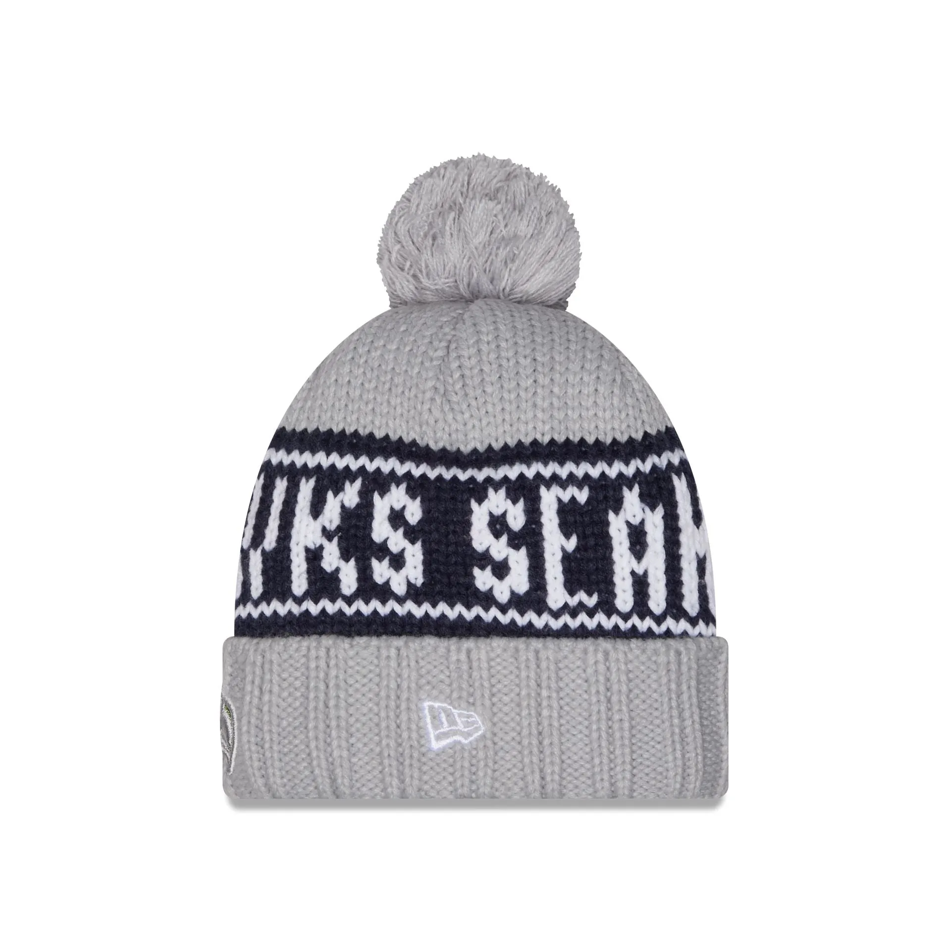 Seattle Seahawks 2026 Rivalries Women's Pom Knit Hat sold by New Era product image thumbnail 2