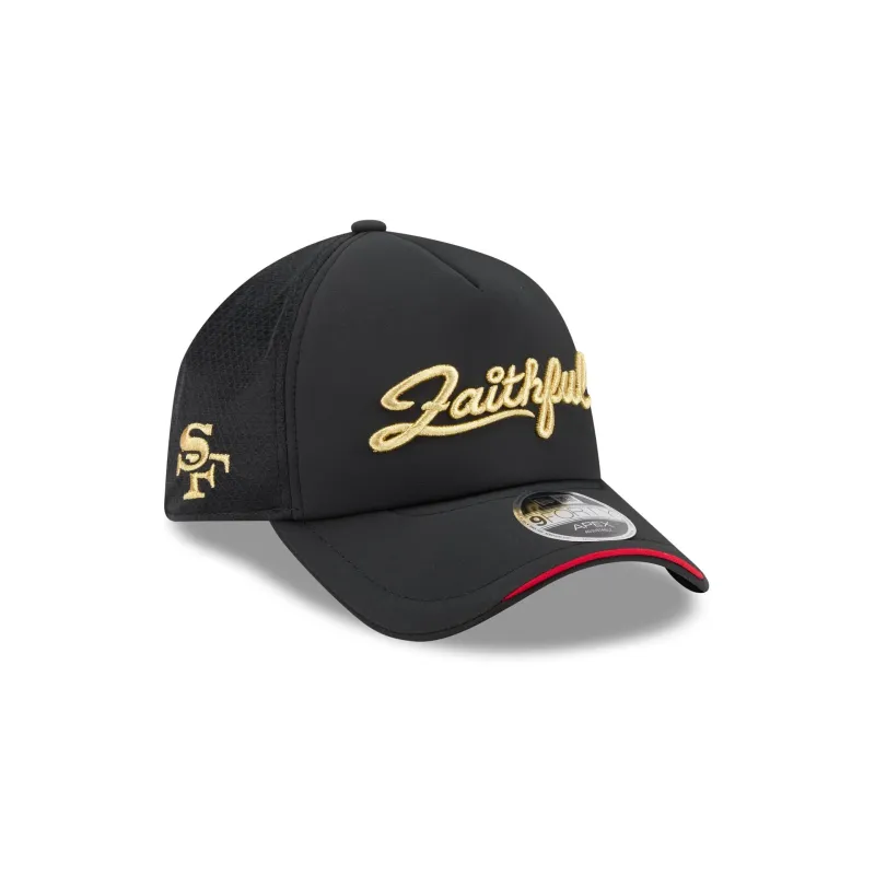 San Francisco 49ers 2026 Rivalries 9FORTY APEX Snapback Hat made by New Era