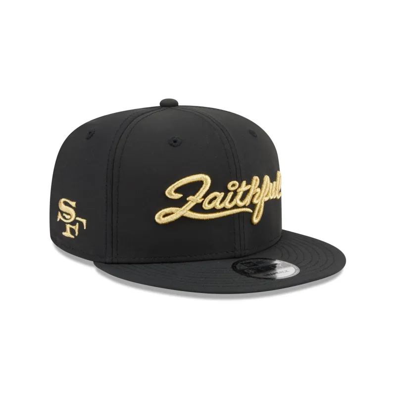 San Francisco 49ers 2026 Rivalries 9FIFTY Snapback Hat made by New Era