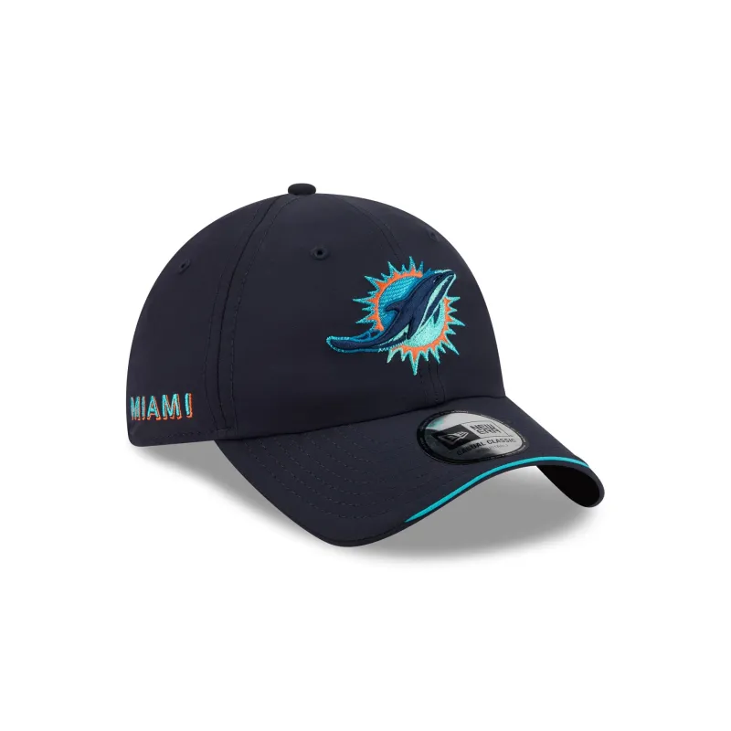 Miami Dolphins 2026 Rivalries Casual Classic Adjustable Hat made by New Era