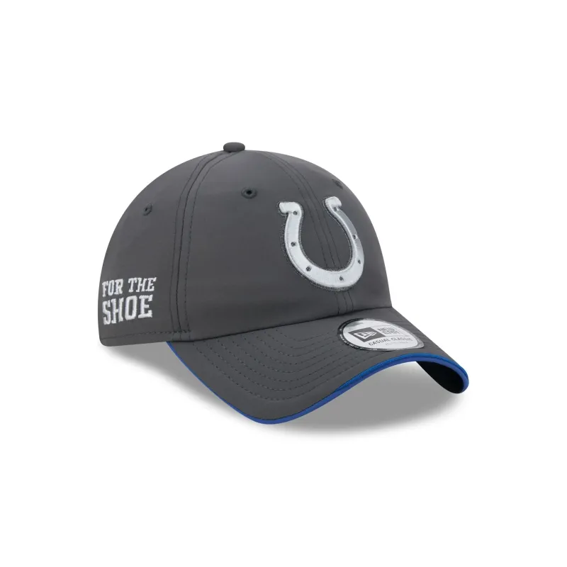 Indianapolis Colts 2026 Rivalries Casual Classic Adjustable Hat made by New Era