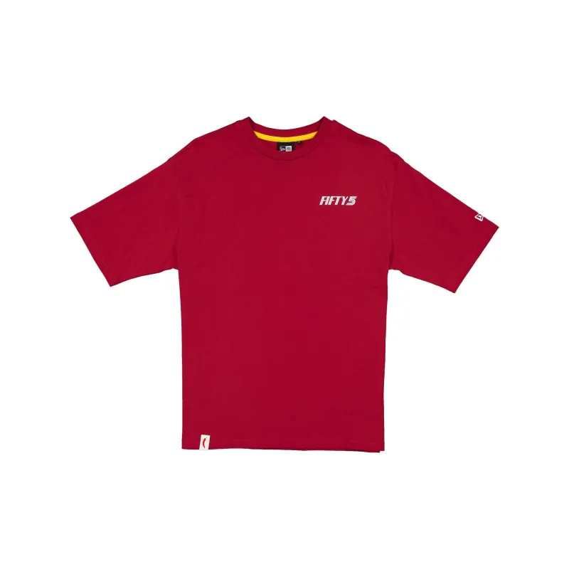 2026 Spain Race Special Team Fifty 5 Carlos Sainz Red T-Shirt made by New Era