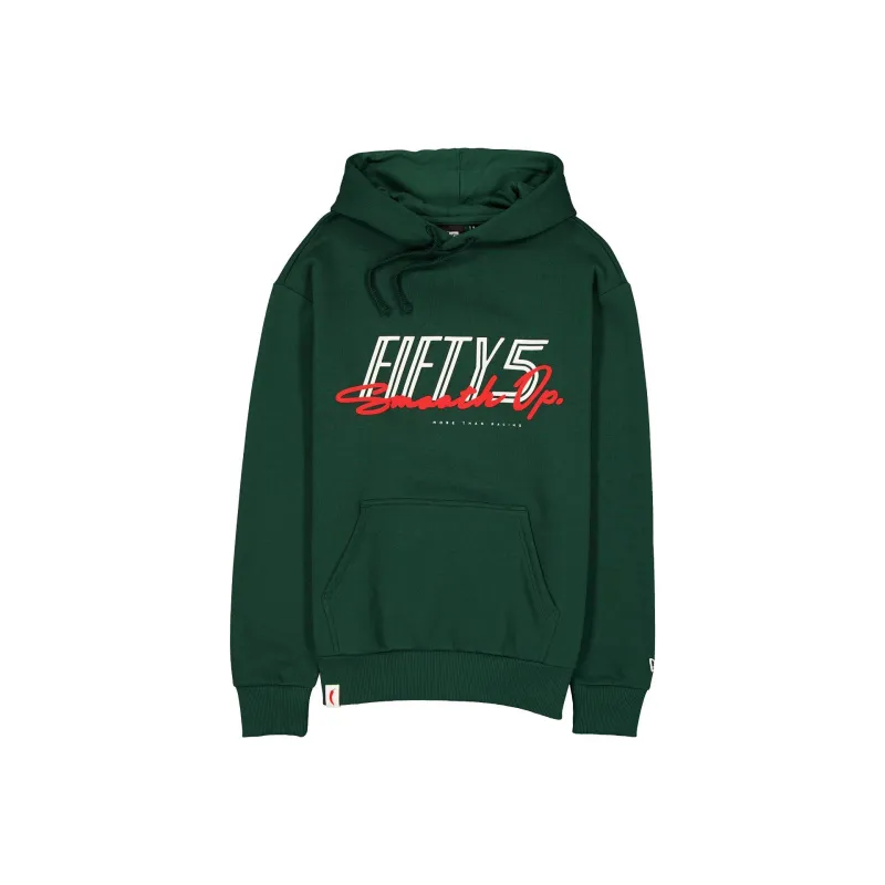 Team Fifty 5 Carlos Sainz Dark Green Hoodie made by New Era