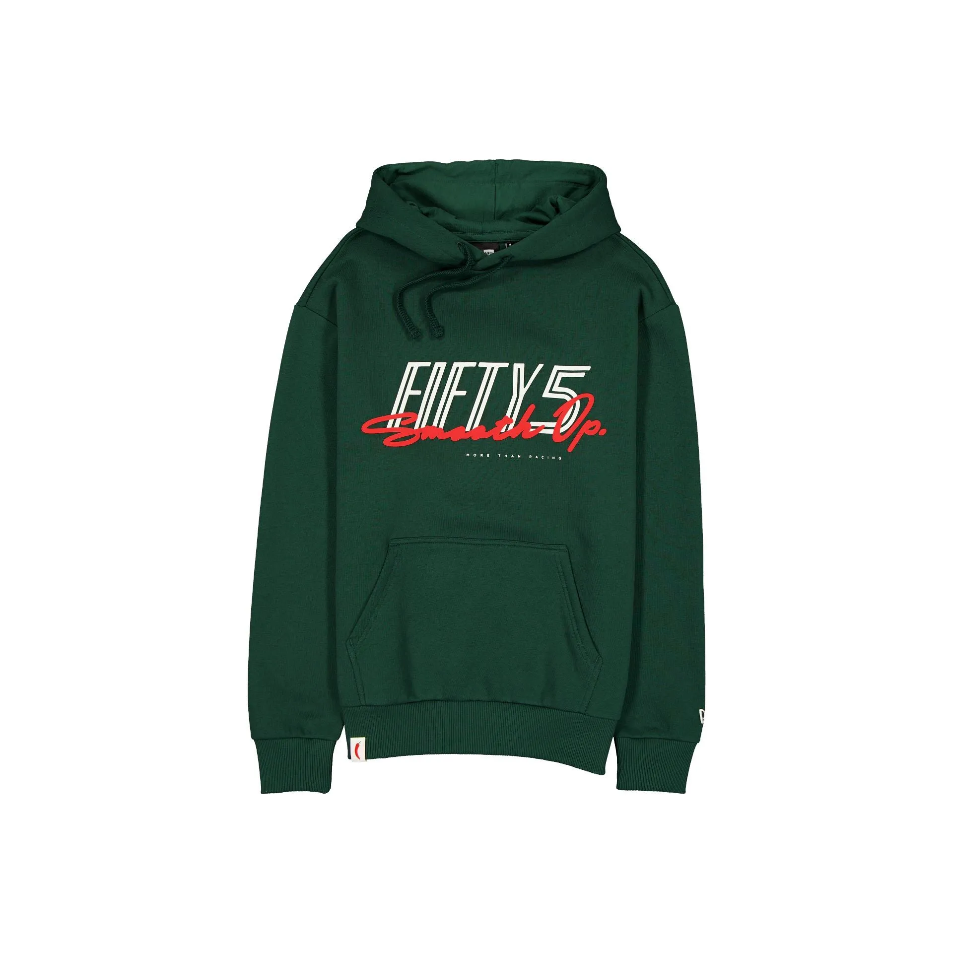 Team Fifty 5 Carlos Sainz Dark Green Hoodie sold by New Era