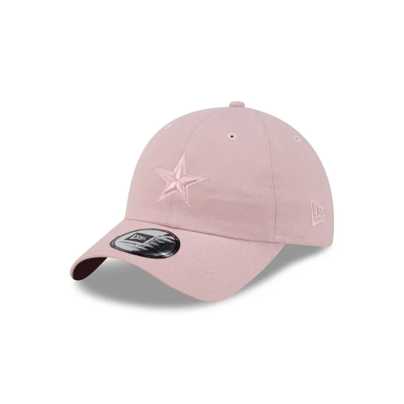 Dallas Cowboys Pink Casual Classic Adjustable Hat made by New Era