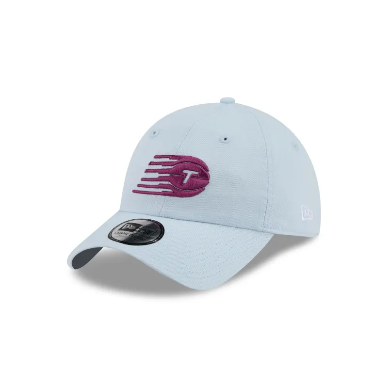 Toronto Tempo Team Tag Casual Classic Adjustable Hat made by New Era
