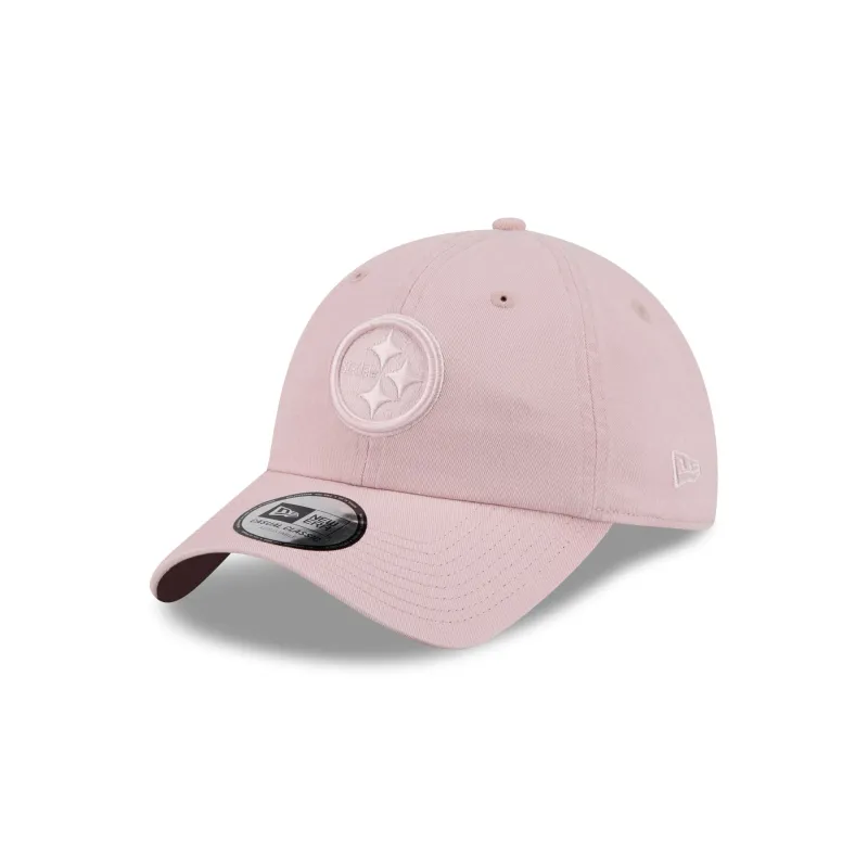 Pittsburgh Steelers Pink Casual Classic Adjustable Hat made by New Era