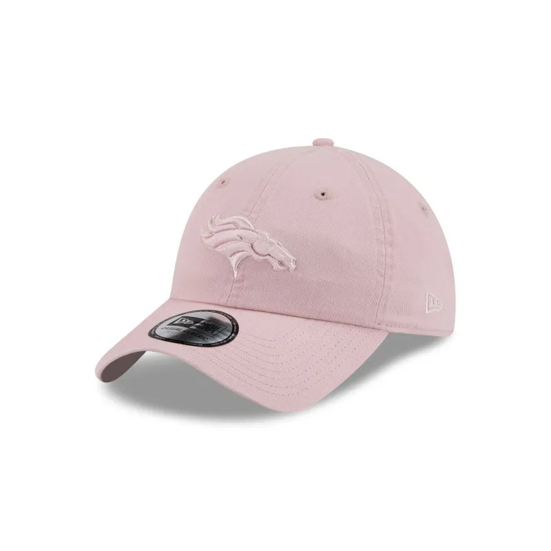 Denver Broncos Pink Casual Classic Adjustable Hat made by New Era