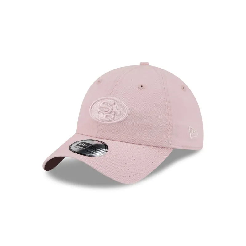 San Francisco 49ers Pink Casual Classic Adjustable Hat made by New Era
