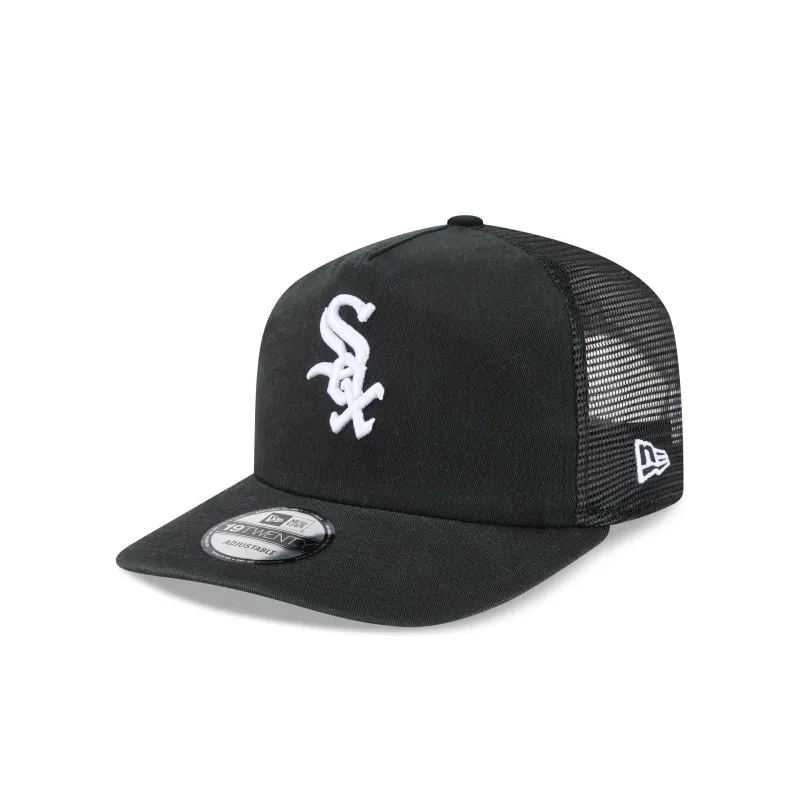Chicago White Sox Go-To 19TWENTY Trucker Hat made by New Era